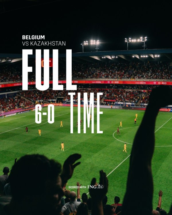 Ổn định và tàn nhẫn! Bỉ đánh bại đội dưới cùng 6-0 liên tiếp, với ngày 26 trong nhóm xếp thứ 8 trên 